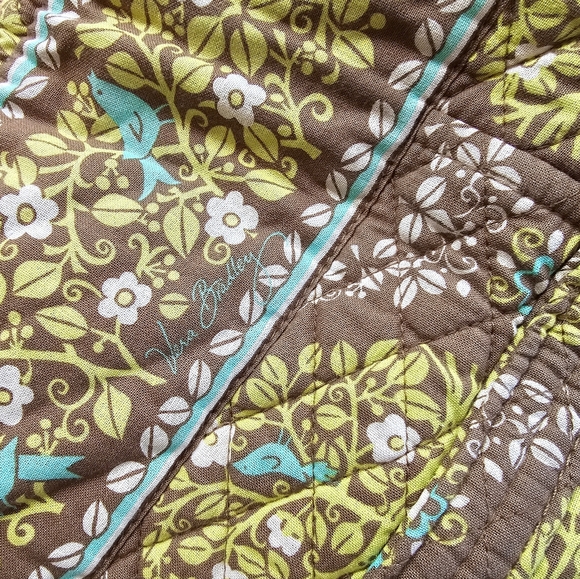 Vera Bradley Sittin in a Tree Original Large Duffel - Picture 5 of 14